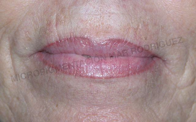 Micropigmentación Mallorca Labial Labios