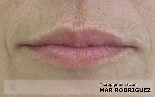 Micropigmentación Mallorca Labial Labios