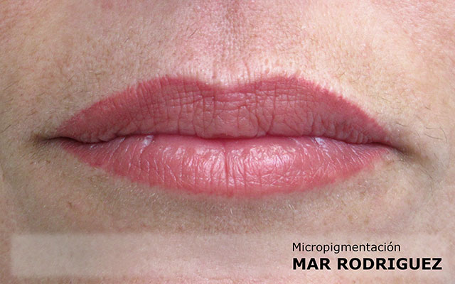 Micropigmentación Mallorca Labial Labios