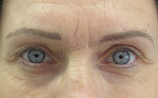 Micropigmentación Mallorca Ojos Centro
