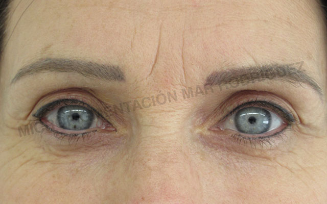 Micropigmentación Mallorca Ojos Centro
